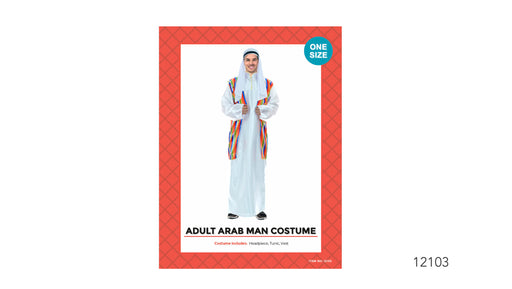 Adult Arab Pilgrim Costume