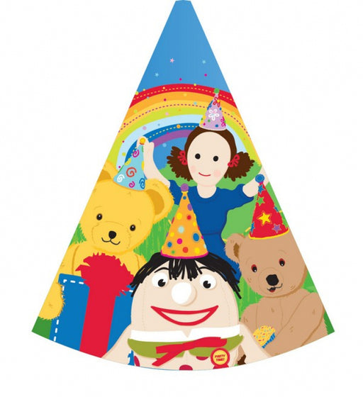 Play School Paper Cone Hats Pack Of 8