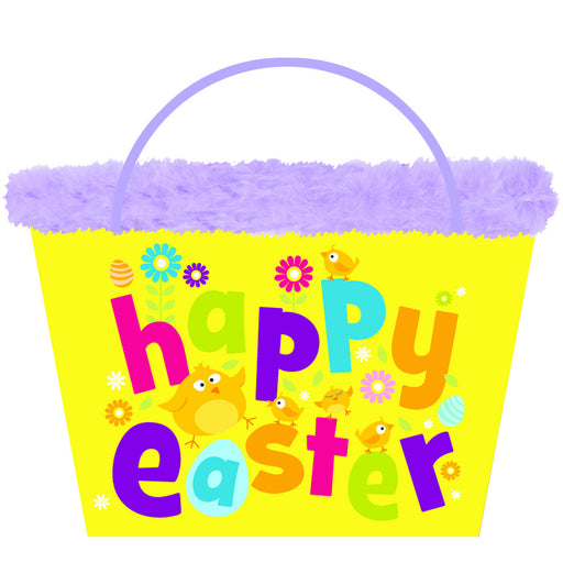 Easter Bag - Basket Shaped Bag