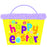 Easter Bag - Basket Shaped Bag