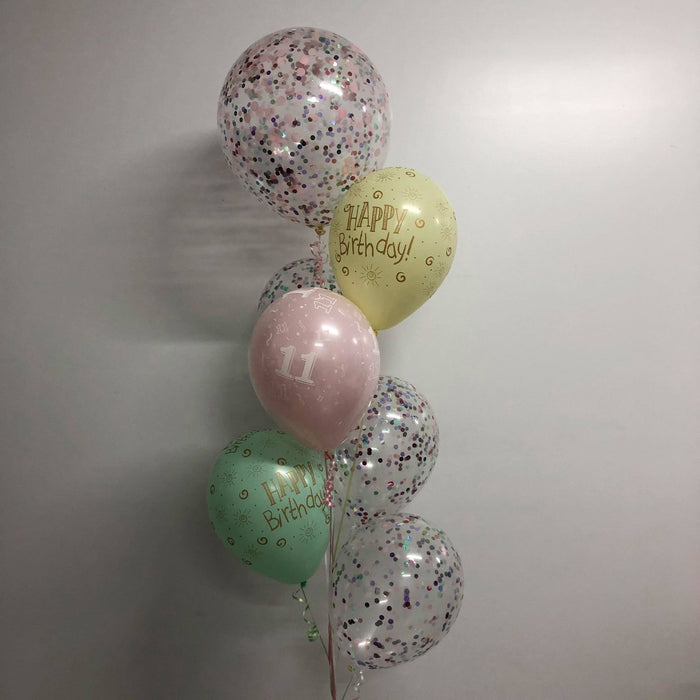 Big Confetti Balloon Bouquet