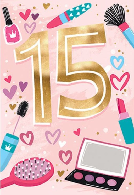 15th Birthday Card