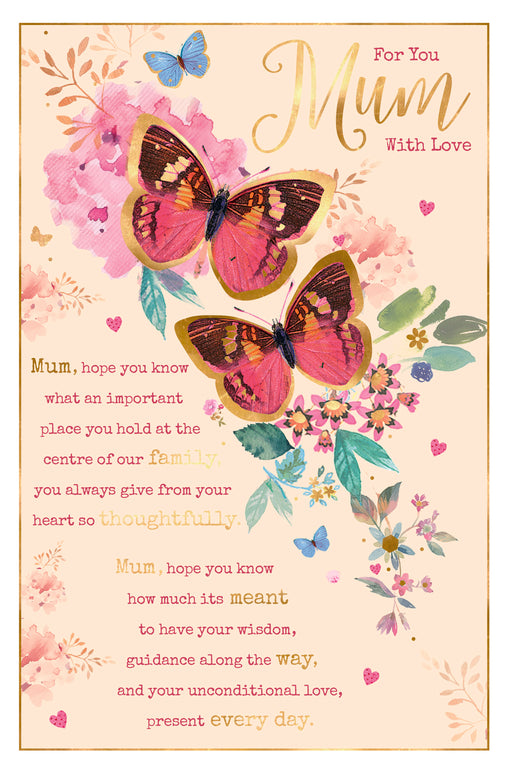 Loving Words Happy Birthday Mum