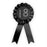 Rosette 18th Black