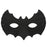 Black Bat Eye Mask