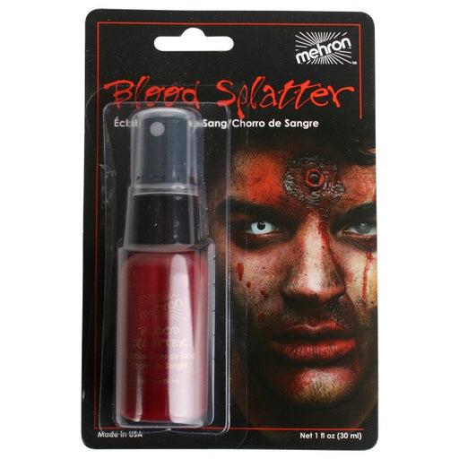 Blood Splatter Pump Bottle Carded 30ml