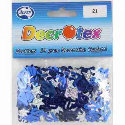 Scatters 21 Blue