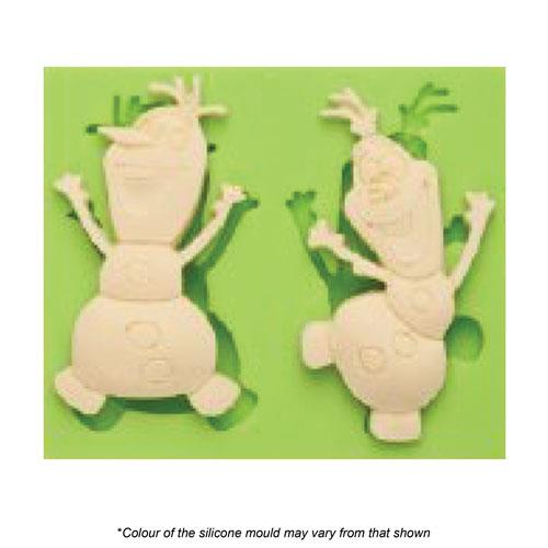 Frozen Olaf Silicone Mould