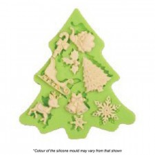 Christmas Assortment Silicone Mould