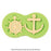 Anchor And Helm Silicone Mould