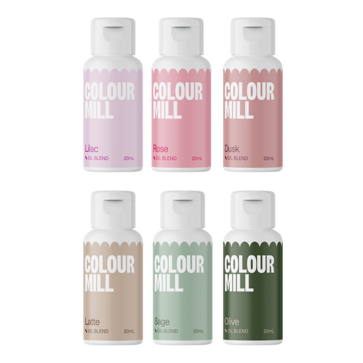 Colour Mill 20ml -Botanical Pack Of 6