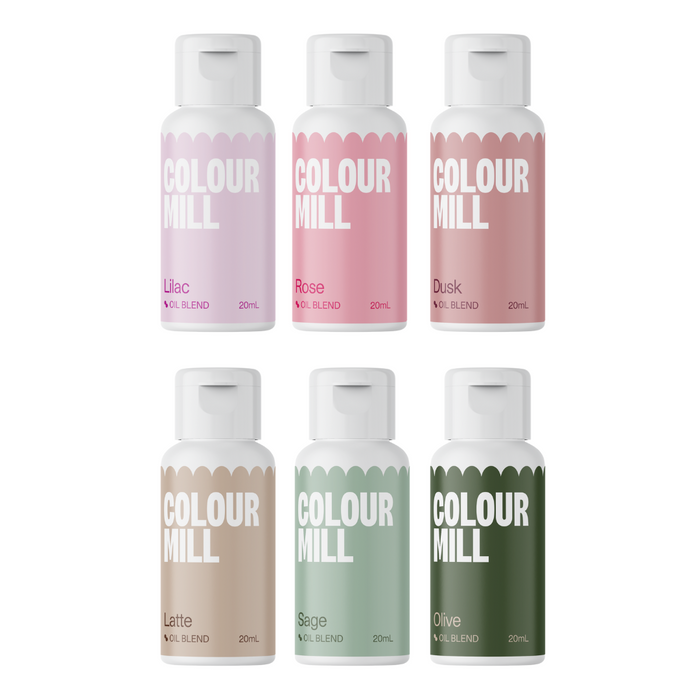 Colour Mill 20ml -Botanical Pack Of 6
