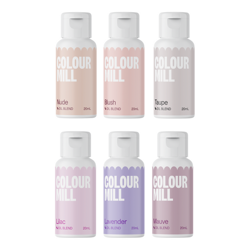 Colour Mill 20ml -Bridal Pack Of 6