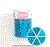 Sprink'd 6 Cavity Assorted Sprinkle Jar 200g