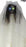 Bride Skull Light / Up Prop 170cm   67"