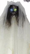Bride Skull Light / Up Prop 170cm   67"