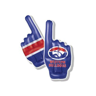 Western Bulldogs Inflatable Hand