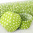 700 Polka Dots - Lime Green Patty (500)
