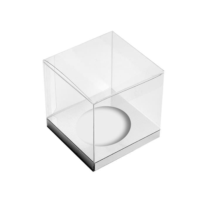 Single Clear Cupcake Box