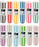 Striped Coloured Baking Cups 25 Per Pack