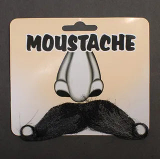 Black Moustache Rolling Fingers