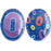 Jr. Shape 18" / 46cm Foil Balloon Number 0