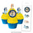 Bluey Edible Wafer Cupcake Toppers 16 Piece Pack