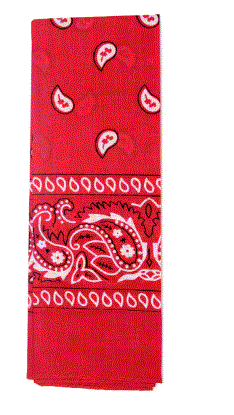 Bandana Red