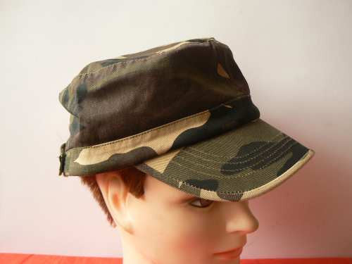 Camouflage Army Cap