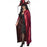 Reversible Cape, Red & Black, Deluxe