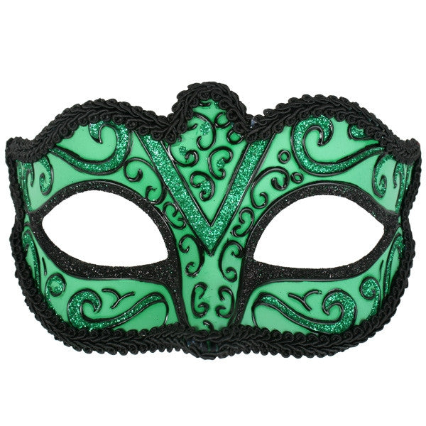 Capri Eye Mask - Green