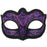 Capri Eye Mask Purple