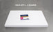 Cake Board White  18 X 12 Inch 46cmx30cm Rectangle Mdf 6mm Thick