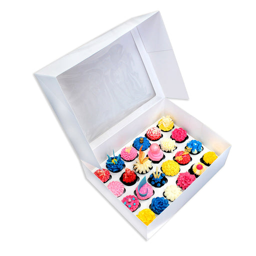 24 Cavity Cupcake Box 18x14x4 Inch