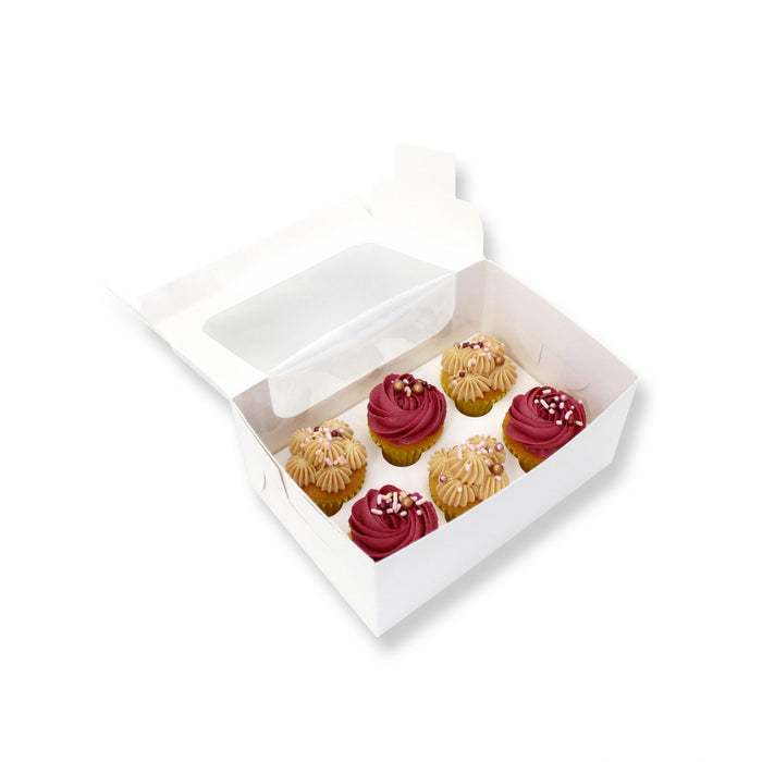 6 Mini Cupcake Display Box