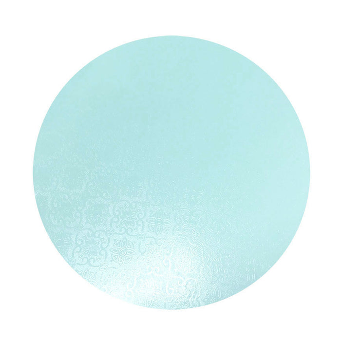 Cake Board Blue 7 Inch Round Mdf 6mm Thick