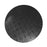 Cake Board Black 9 Inch Round MDF 6mm Thick