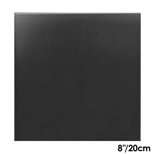 Cake Board | Black | 8 Inch | Square | Mdf | 6mm Thick