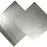 Cake Board  Silver  12 Inch  Square  Mdf  6mm Thick