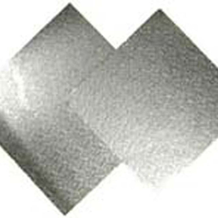 Cake Board Silver 4 Inch Square Mdf 6mm Thick