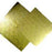 Cake Board Gold 6 Inch Square Masonite 6mm Thick