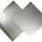Cake Board Silver 9 Inch Square Mdf 6mm Thick