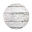 Cake Board Timber Design 8 Inch Round MDF 6mm Thick