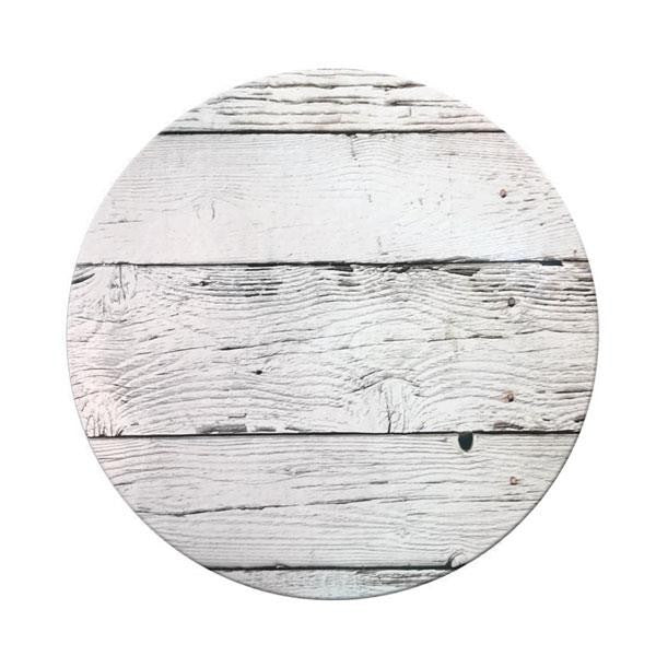 Cake Board | Timber Design | 8 Inch | Round | Mdf | 6mm Thick