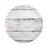 Cake Board Timber Design 12 Inch Round MDF 5mm Thick