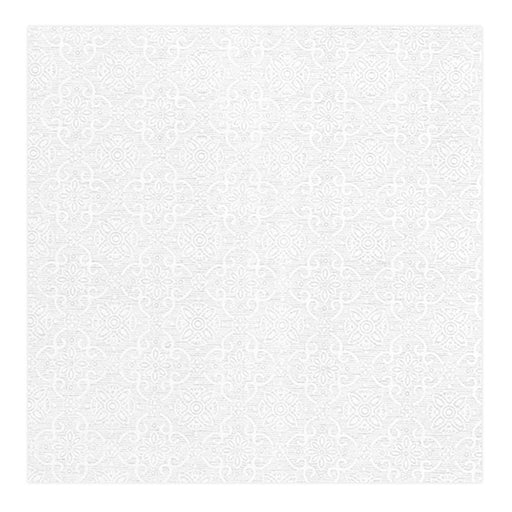 Cake Board | White | 6 Inch | Square | Mdf | 6mm Thick