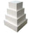 4x3 Inch Foam Cake Dummy Square