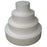 5x4 Inch Foam Cake Dummy Round