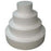 7x4 Inch Foam Cake Dummy Round