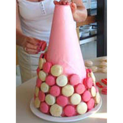 Foam Cake Dummy 18 Inch Tall Croquembouche Cone